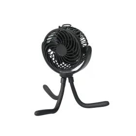 Fn1005nbk Mainstays 4-inch New Three-speed Portable Rechargeable Fan Black