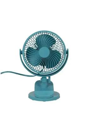 Fn1868nw Mainstays Personal Desk And Clip Fan 6 Inch 2 Speed Cool Water Blue. Matching Plug #2