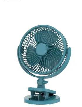Fn1868nw Mainstays Personal Desk And Clip Fan 6 Inch 2 Speed Cool Water Blue. Matching Plug #3