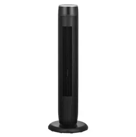 Mswmt24jr Mainstays 36 Inch Tall 3-speed Oscillating Tower Fan Black
