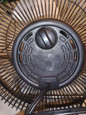 Sfc-225br-1 Mainstays 9 In High Velocity Floor Fan - Black Read Description #2