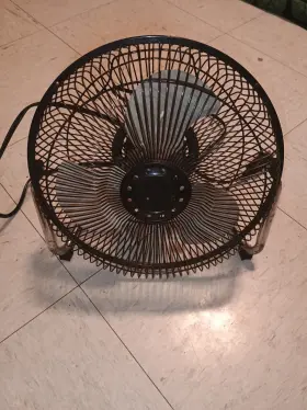 Sfc-225br-1 Mainstays 9 In High Velocity Floor Fan - Black Read Description