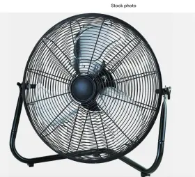 Sfc1-500b Mainstays 18 Inch 360 Degree Pivot High Velocity Steel Floor Fan - Black