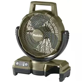 Adcf203z Makita Outdoor Adventure 18v Lxt 9 1/4 Inch Fan - Camo Green