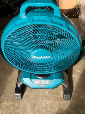 Cf002gz Makita 40v Max Xgt Lithium-ion Cordless 13 Inch Fan - Bare Tool No Battery