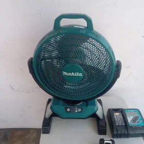 Dcf301z Makita 18v Lxt 3-speed Li-ion 13 Inch Job Site Fan With 2 Batterys And Charger #2