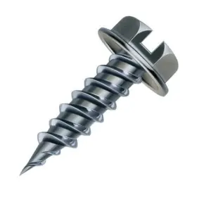 Hw8x2zt Malco Sheet Metal Screw #8 X 2 In Zinc Plated Steel Hex Head External