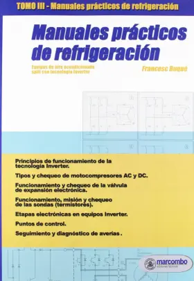 Marcombo 788426714169 Manuales Pr Cticos De Refrigeraci N Iii Equipos Aire Acondicionado Split