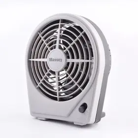 Bf-601b Massey Mint 6 Inch 2-speed Desk/box Personal Fan Light Blue Free Shipping #2