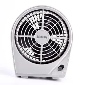 Bf-601b Massey Mint 6 Inch 2-speed Desk/box Personal Fan Light Blue Free Shipping #3