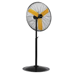 Master 657888100300 30 Inch Industrial High Velocity Free Standing Pedistal Fan Osha-compliant Safet