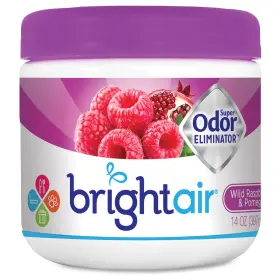 Bri-900286 Master Bright Air 900286ea Super Odor Eliminator Wild Raspberry And Pomegranate 14 Oz