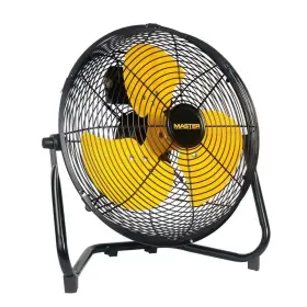 Mac-12f Master High Velocity Floor Fan 3-speeds With Control Standalone Black/yellow #2