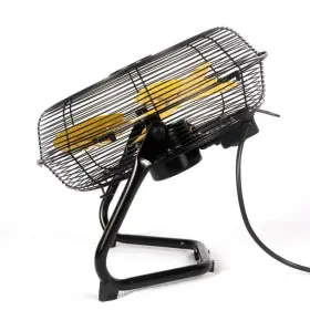 Mac-12f Master High Velocity Floor Fan 3-speeds With Control Standalone Black/yellow #3