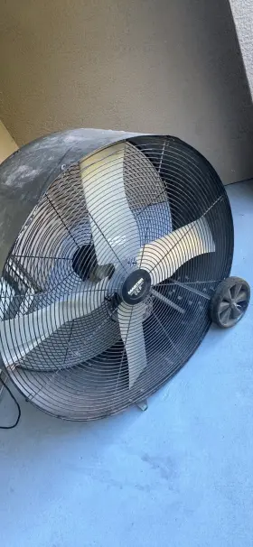 Mhd-36d-c Master Industrial 120v High Capacity 36 Inch Direct Drive Barrel Fan New