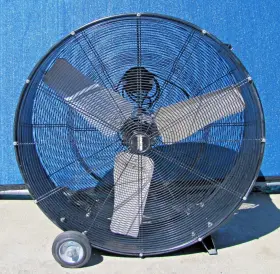 Mhd-36d Master Industrial 36 Inch Portable Fan Blower 120v Two Speed