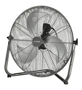 Edhv-20d-mf Masterforce 20 Inch Heavy Duty Floor Fan Quiet High-velocity 4600 Cfm For Home Garage Commercial