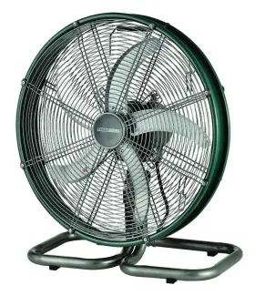 Hvodf-18s-mf Masterforce 18 Inch Oscillating Floor Fan 3 Speed High Velocity Metal Industrial Shop