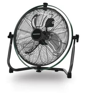 Momf-hvf199 Masterforce 20 Inch Orbital Floor Fan Adjustable Head Aluminum Blade 3 Speed Garage Ventilation