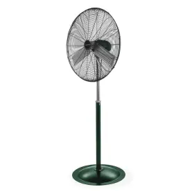 Momf-isf308 Masterforce 30 Inch Black Pedestal Fan Lightweight Aluminum Blade 3 Speed Garage Ventilation