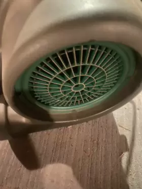 P-600ac-m Masterforce P-630c-m 2800cfm Air Mover Utility Fan Built-in Power Outlets #2