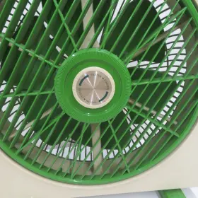 Maxam 787099867652 30cm Box Electric Fan Rotating Grill #2
