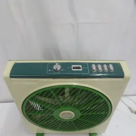 Maxam 787099867652 30cm Box Electric Fan Rotating Grill #3
