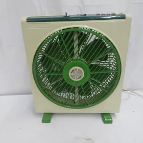Maxam 787099867652 30cm Box Electric Fan Rotating Grill