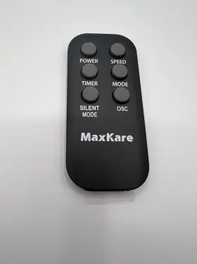 Maxkare 661706195935 Oscillating Cooling Fan Remote Control #2
