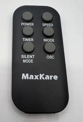Maxkare 661706195935 Oscillating Cooling Fan Remote Control