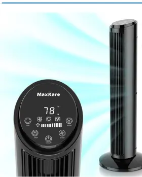 Tf-2902r Maxkare 30 Inch Oscillating Tower Fan