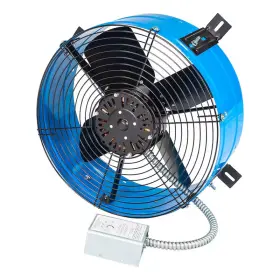Maxx Air 445042063041 Premium 15-in Dia Electric Gable Vent Fan