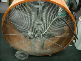 Bf30dd Maxx Air Redups Barrel Fan Mover Circulator 30 Inch #2