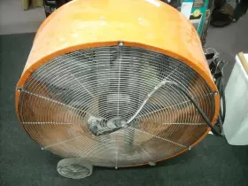 Bf30dd Maxx Air Redups Barrel Fan Mover Circulator 30 Inch