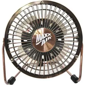 Hvdf4ups Maxx Air 4 Inch Blade Dia Desk Fan Table Portable Usb