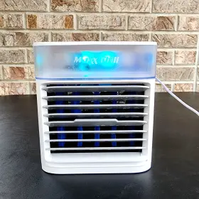 21020 Maxx Chill 120-volt White Ventless Portable Air Conditioner Hydro-chill Tech