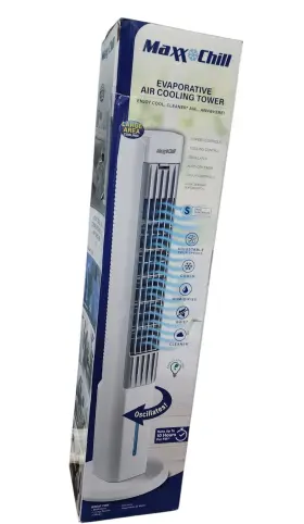 Maxx Chill 735541265211 Large Area Evaporative Cooling Tower Fan Mct-pkg-01-1024-200 Portable