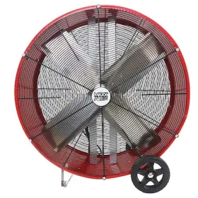 Bf36dd Maxxair Maxx Air Red Barrel Circulator Fan Mobile Mount 36 In Blade Dia