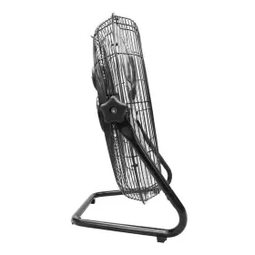 Hvff-20ups Maxxair 3-speed High Velocity Portable Floor Fan Black Adjustable Tilt And Non-skid Feet #2