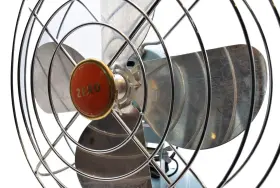 10498 Mcgraw Electric Edison Zero 10 Inch Fan Model Tested Working #2