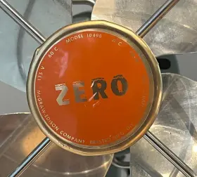 10498 Mcgraw Electric Edison Zero 10 Inch Fan Model Tested Working #3