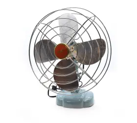 10498 Mcgraw Electric Edison Zero 10 Inch Fan Model Tested Working