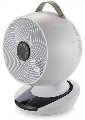 81548 Meaco Meacofan 1056 Air Circulator Desk Cooling Fan Ultra-quiet Low-energy Dc