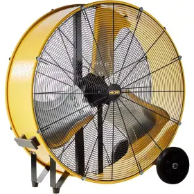 21100 Melezoom 313089734712 36 Inch Cfm Innovation Direct Drive Heavy Duty Barrel Fan Turbo Blade And
