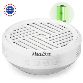 05-06-588-010109 Melodysusie Nail Dust Collector Cordless Portable 3500rpm Powerful Vacuum Fan