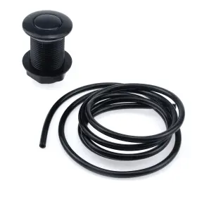 Qlyw490 Meprotal Air Activated Switch Button With 1.5m/5ft Hose For Sink Garbage Disposal