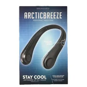 Merkury Innovations 194383063964 Brand New Arctic Breeze Personal Neck Fan - Black Sealed In Box