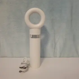 Mi-hbf02 Merkury Whirlwind Personal Rechargeable Bladeless 3-speed Fan. Tested And Works #3