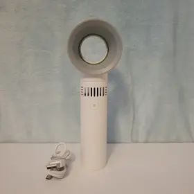 Mi-hbf02 Merkury Whirlwind Personal Rechargeable Bladeless 3-speed Fan. Tested And Works
