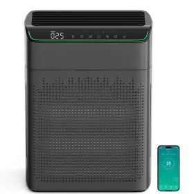 Mr5866 Meronte Air Purifiers For Home Large Room Up To 1690 Ft With Pm 2.5 Quality Mo